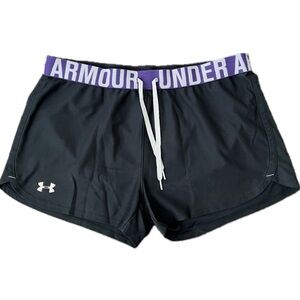 Under Armour Loose Heat Gear Gray Shorts